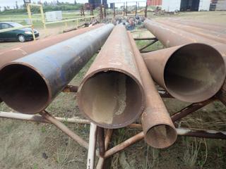 Qty Of Approx. 14ft - 32ft Pieces Of 6in And 16in SCH 60 And STD Pipe