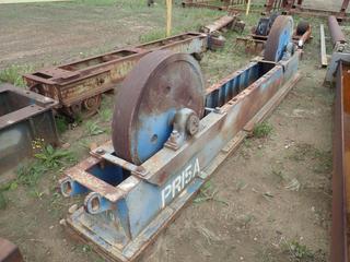 176in Pipe/Tank Roller w/ 36in Rollers, 6in Diameter And 10ft Roller Center To Center