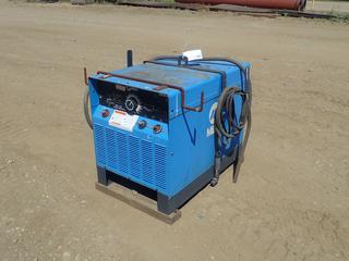 Miller SRH-333 208/230/460V 3-Phase CC.DC Welding Power Source. SN KE713811 *Note: Running Condition Unknown*