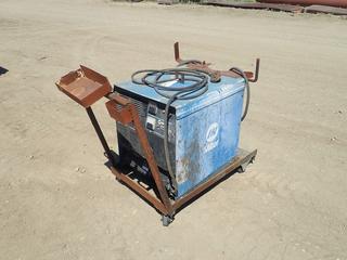 Miller CP-30 200/230/460V 3-Phase CV.DC Welding Power Source C/w 42in X 25in Steel Cart. SN KH324187 *Note: Running Condition Unknown*