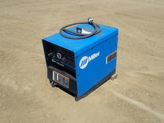 Miller Dialarc 250 208/230/460/575V Single Phase CC.AC/DC Arc Welding Power Source. SN LG290130C *Note: Running Condition Unknown*