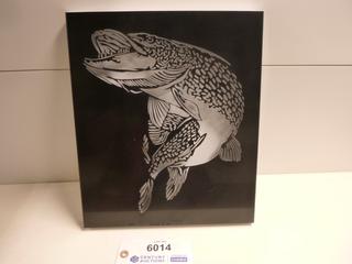 Pike Shadow Box Metal  Wall Art, 12 In. x 14 1/4 In. x 1 In. (Upstairs)