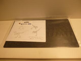 Metal 3D Raptor Puzzle, 19 1/4 In. x 10 3/4 In. (Upstairs)