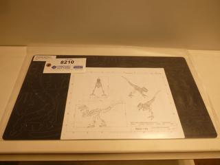 Metal 3D Raptor Puzzle, 19 1/4 In. x 10 3/4 In. (Upstairs)