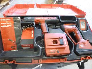 Hilti DX351BT and BT4000A Combo Kit w/ (2) Batteries, Charger and Owners Manual (J-3-2)
