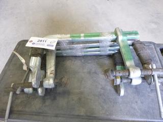 (4) 12 In. Bessey Bar Clamps, 4880 Lbs. (Made in Germany) (C1)