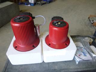 (2) Unused Grundfos Series 200 Circular Pump Heads (C1)
