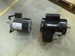 Century Electric Motor, Model 7-187500-03, Size 0.75, C/w (1) 1.5 HP Electric Motor *Note: Brand Unknown*(T-2-2)