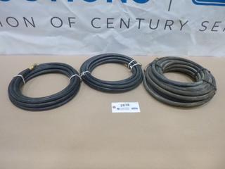 (3) 3/8 In. 300 PSI Gas Lines (C1)