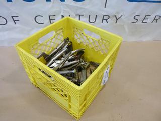 Assorted Vise Grips and Adjustable Wrenches (T-2-1)