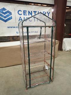 5 Tier Greenhouse, 19 In. x 28 In. 65 In. (G1)