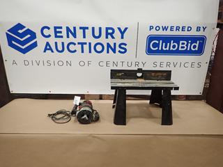 Craftsman 200 Router w/ Table (J-3-3)