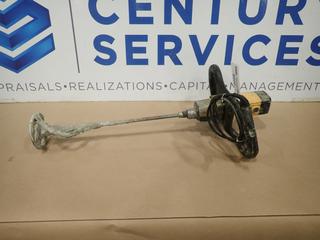 Electric Mixer c/w 110 Volts, 2 Speed, 1300 Watts (J-3-3)