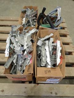 Simpson Strong-Tie Joist Hangers c/w Wall Hangers (Various Sizes) (J-4-2)