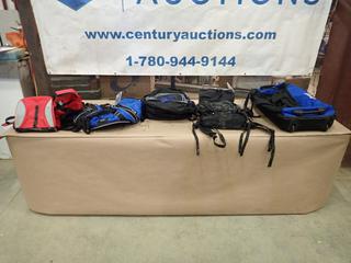 (6) Duffle Bags and Back Packs (T-3-2)