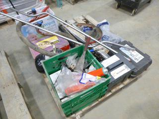 Qty of Misc. Parts, Includes Paccar / CAT Engine Parts, Fairview Truck and Trailer Field Repair Kit and More (K-4-3)