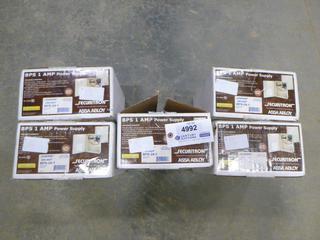 (5) Securitron BPS 1 Amp Power Supplies, Model BPS-24-1 (A2)