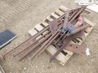 Ripper Shank, Boom Pulley, Reel Pins (ROW 2)