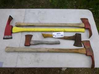 Qty of Axes and Hatchets (Row 3)