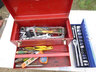 Jet Tool Box C/w Assortment of Tools (Row 3)
