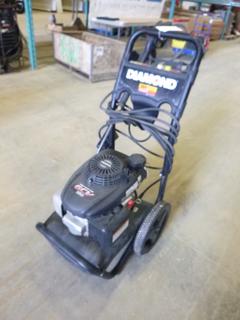 Diamond Pressure Washer c/w 2600 PSI, Honda GCV 160 OHC