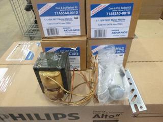 (4) Philips Advance Core and Coil Ballast Kit (C1)