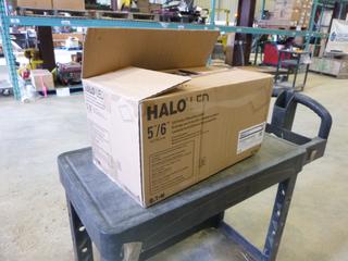 (6) Halo LED 6 In. Surface Mount Downlight  (S-2-2)