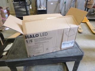 (6) Halo LED 6 In. Surface Mount Downlight  (S-2-2)