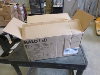 (6) Halo LED 6 In. Surface Mount Downlight (S-2-2)