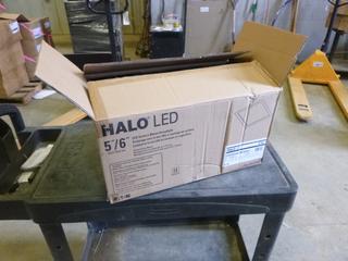 (6) Halo LED 6 In. Surface Mount Downlight (S-2-2)