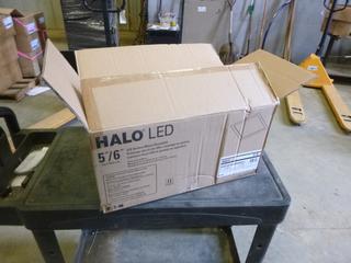 (6) Halo LED 6 In. Surface Mount Downlight (S-2-2)