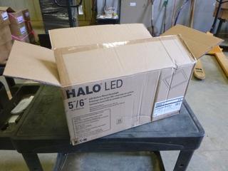 (6) Halo LED 6 In. Surface Mount Downlight (S-2-2)