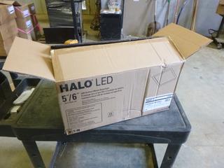 (6) Halo LED 6 In. Surface Mount Downlight (S-2-2)