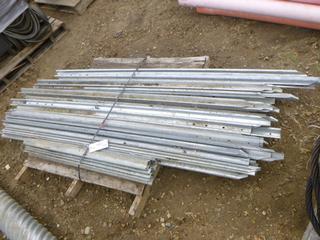Qty of Sign Posts, Assorted Lengths (ROW 1)