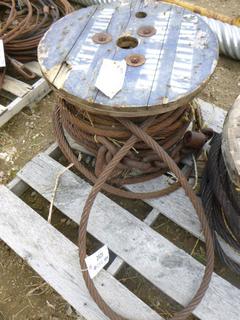 Spool of 1 In. Wire Cable (ROW 1)