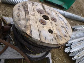 Spool of 1 In. Wire Cable