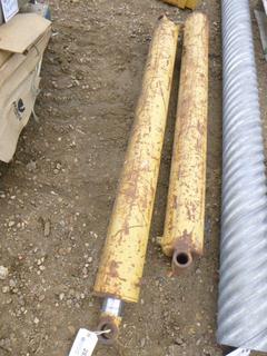 (2) Hydraulic Rams
