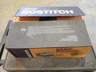 (1) Box of Bostitch Wire Weld Coil Framing Nails, 2 In. x 0.99 In., 7200 Nails (S-2-1)