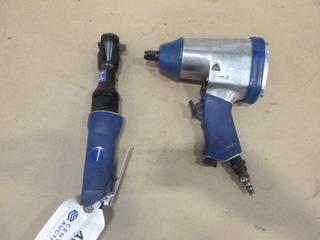 Hyundai HPT-IM12-1 1/2 In. Impact Driver w/ Hyundai HPT-R381 3/8 In. Ratchet  (D1)