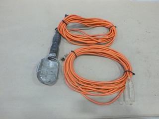 Extension Cord and Trouble Light (D1)