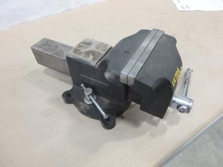 Ultra Pro 73SV-6 6 In. Bench Vise Mounted On Swivel Base (T-2-1)
