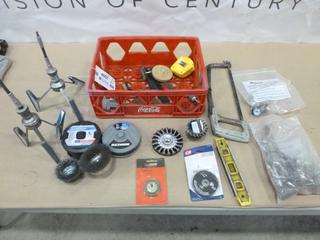 Mastercraft 4 1/2 In. Grinder Disks, 4 1/2 In. Cutting Disks, Assortment Of Buffing Wheels, Brushes, Airline Fittings and More (D1)
