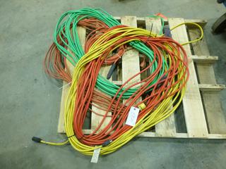 (5) Extension Cords (Unknown Length) (P-4-3)