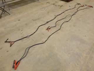 (2) 16 Ft. Long Jumper Cables, (1) 12 Ft. Long Jumper Cable (P-4-3)