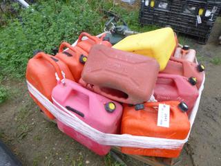 Qty of Jerry Cans, 4.5 - 25L (ROW 2)