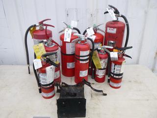Qty of ABC Dry Chemical Fire Extinguishers (Row5)