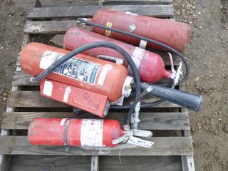 Qty of Fire Extinguishers for Class B C Fires (Row 3)