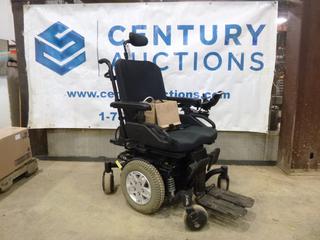 Quantum Edge Electric Wheel Chair, Model Q6, 24 V, ATV, Reclining (DOOR 4)