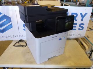 Samsung Multifunction Laser Printer, Model ProXpress M4580FX, 110-127V, 50/60 Hz *Note: Requires Set Up For Language, Date, Preferences* (M-3-3)