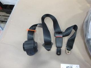 Qty of Seat Belts c/w Tensioner, 3 Anchor Points and Release Mechanism (O-4-3)
